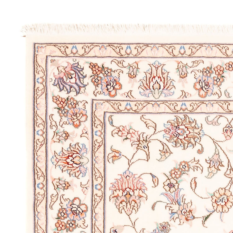 Tapis persan - Tabriz - 178 x 120 cm - crème