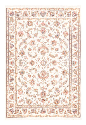 Tapis persan - Tabriz - 173 x 119 cm - crème