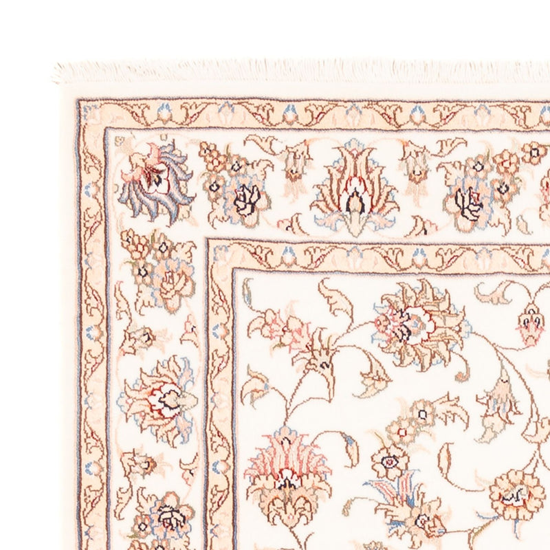 Tapis persan - Tabriz - 173 x 119 cm - crème