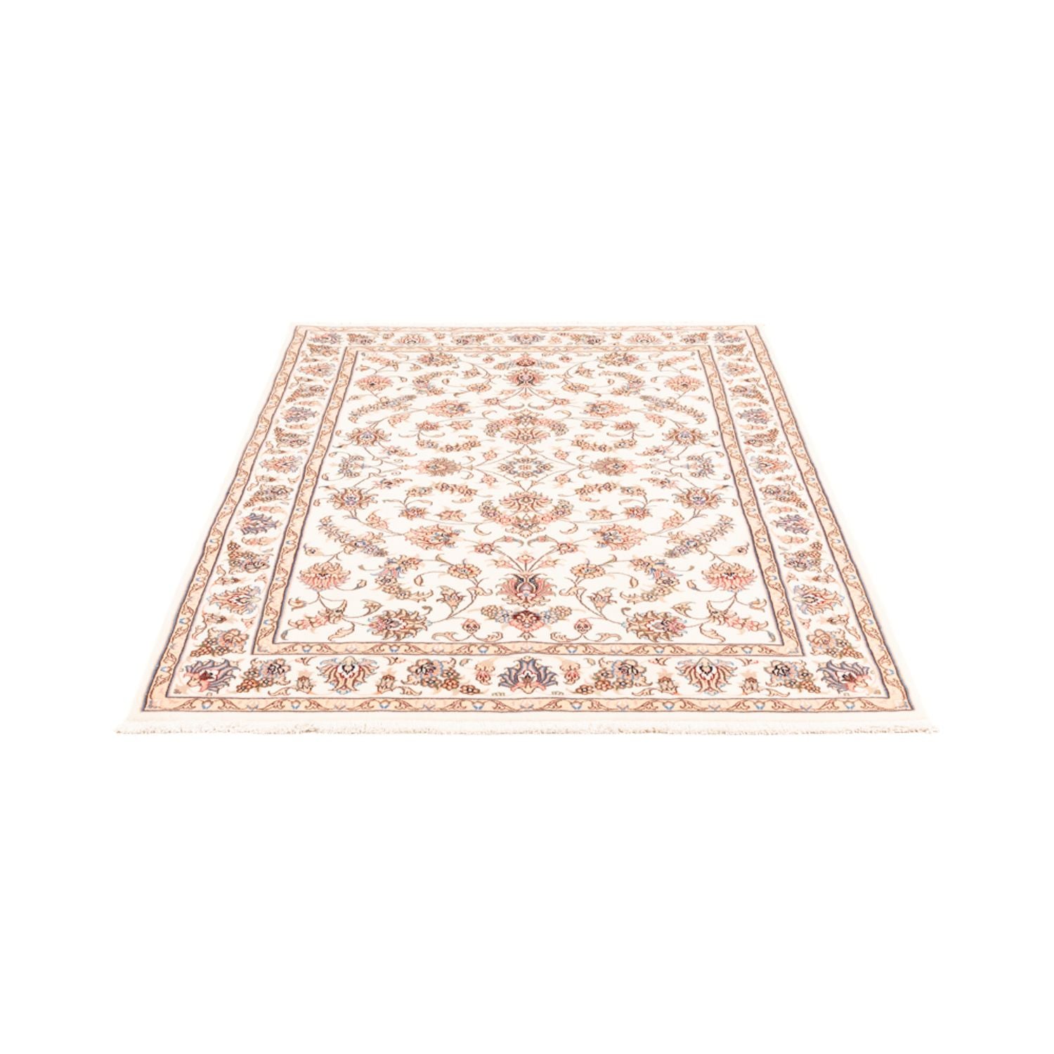 Tapis persan - Tabriz - 173 x 119 cm - crème