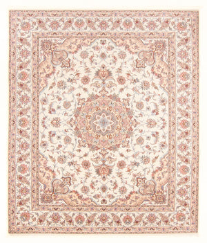 Tapis persan - Tabriz - Royal - 252 x 199 cm - crème