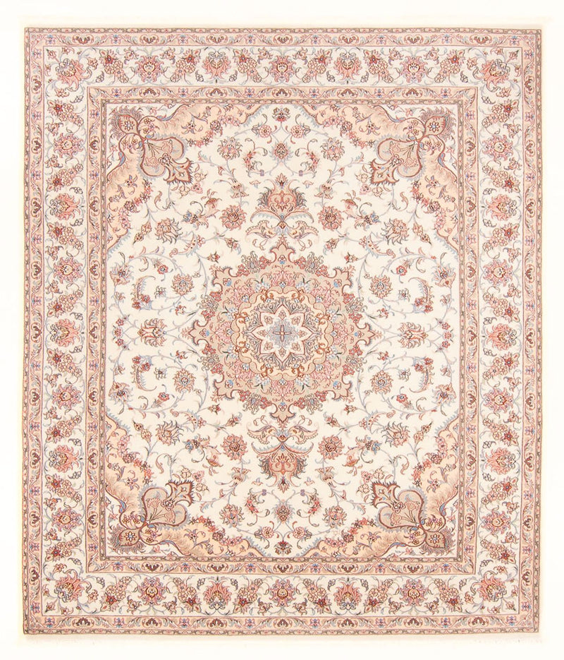 Tapis persan - Tabriz - Royal - 252 x 199 cm - crème