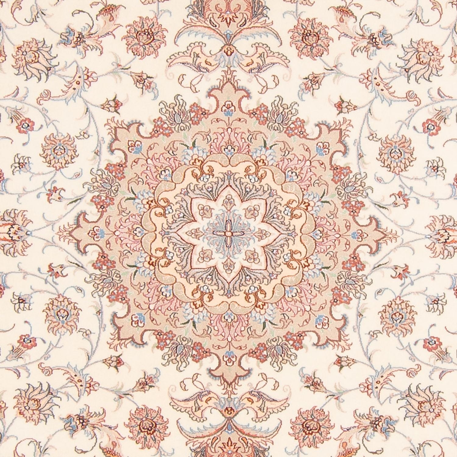 Tapis persan - Tabriz - Royal - 252 x 199 cm - crème