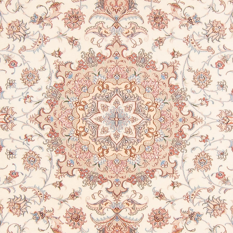 Tapis persan - Tabriz - Royal - 252 x 199 cm - crème
