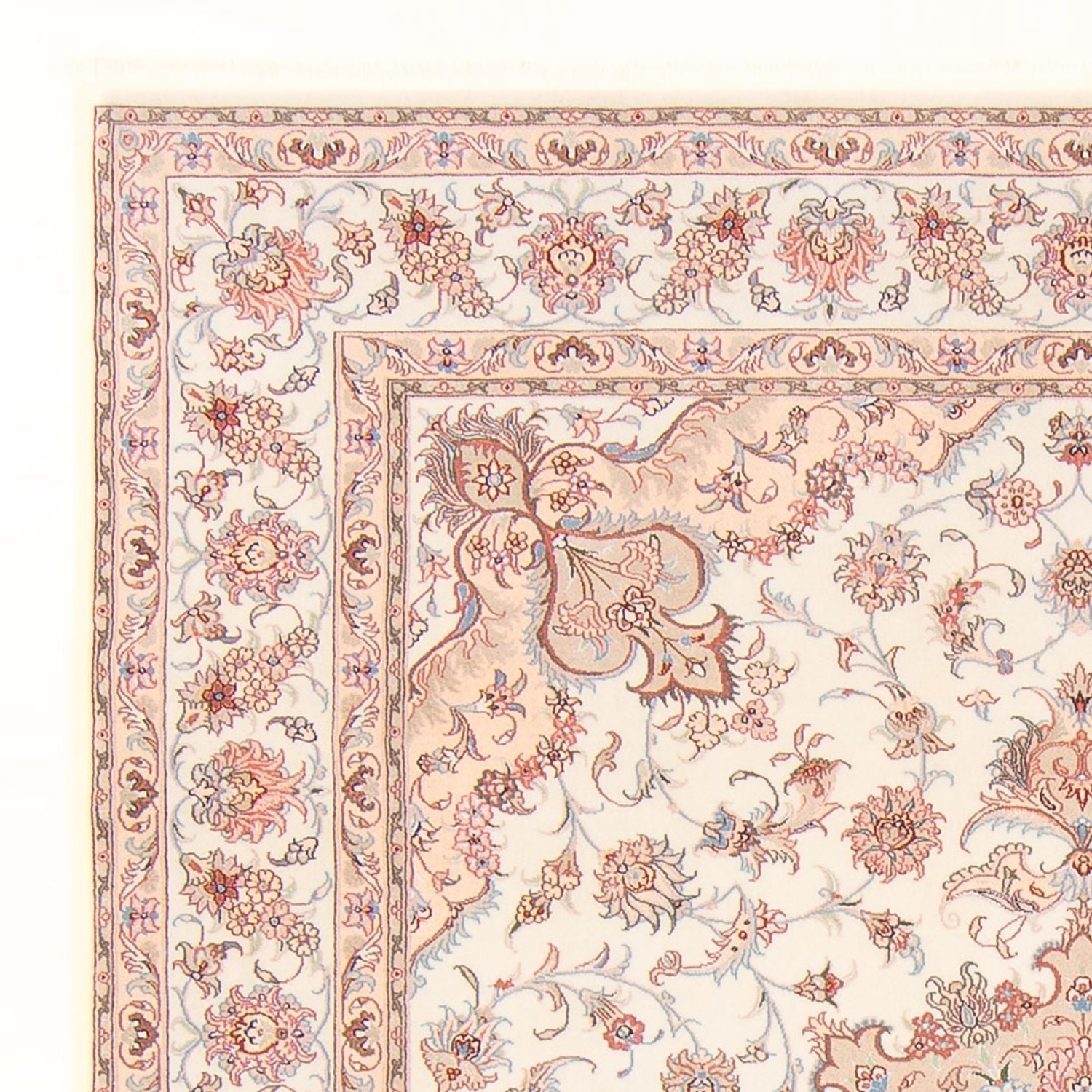 Tapis persan - Tabriz - Royal - 252 x 199 cm - crème
