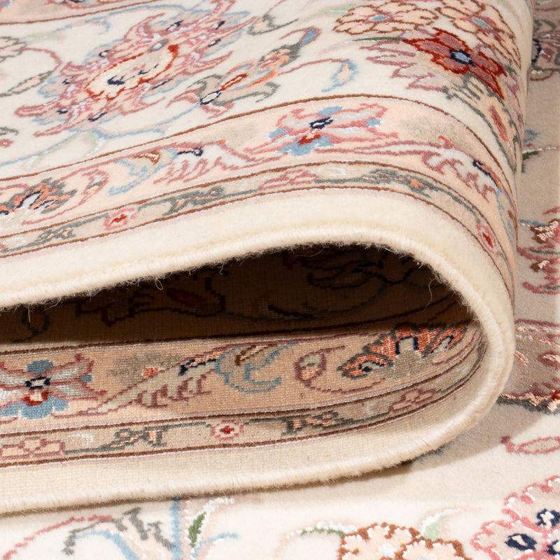 Tapis persan - Tabriz - Royal - 252 x 199 cm - crème