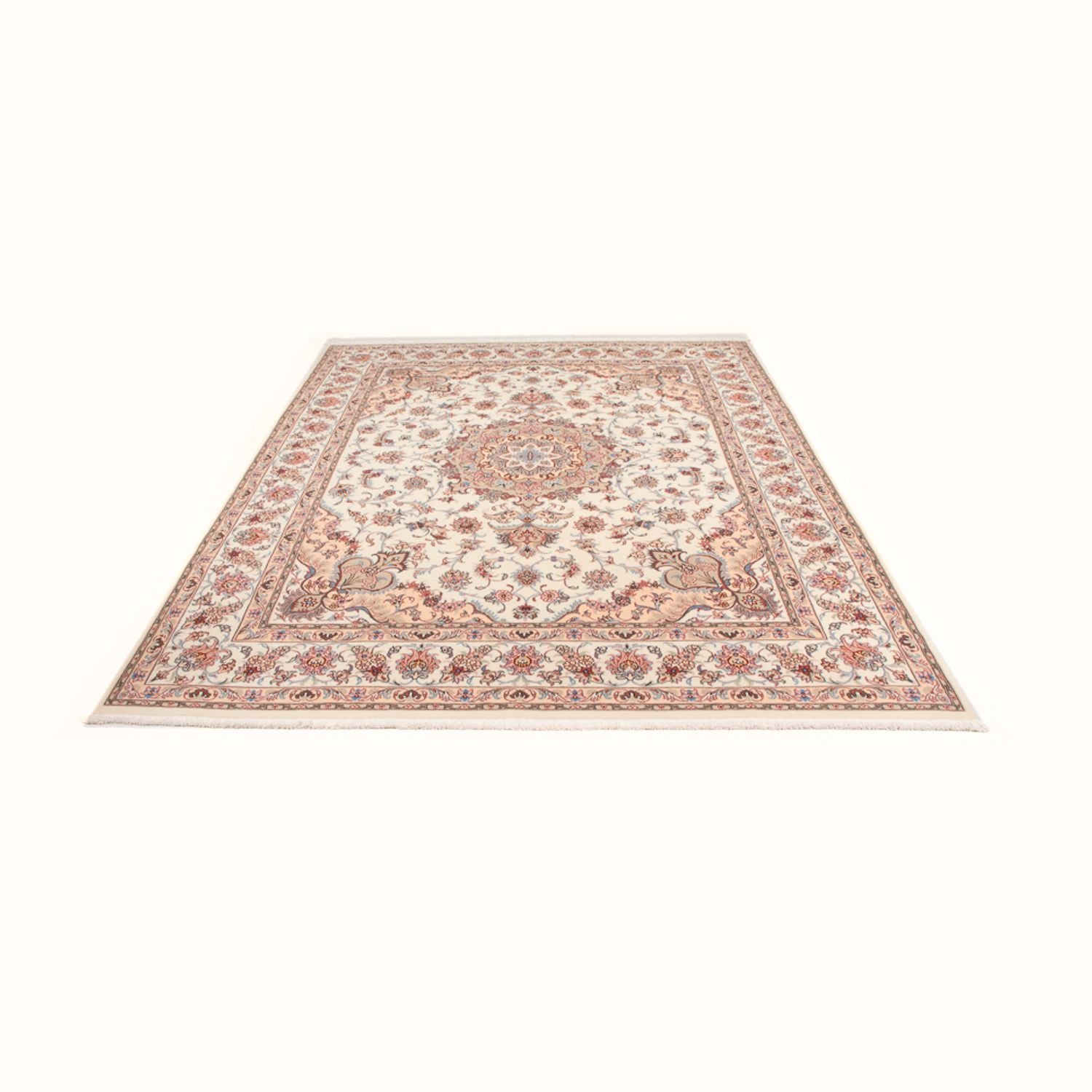 Tapis persan - Tabriz - Royal - 252 x 199 cm - crème