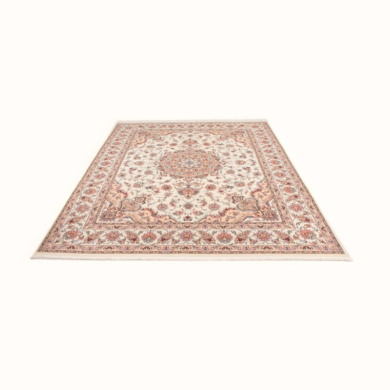 Tapis persan - Tabriz - Royal - 252 x 199 cm - crème