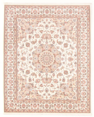 Tapis persan - Tabriz - Royal - 257 x 197 cm - crème