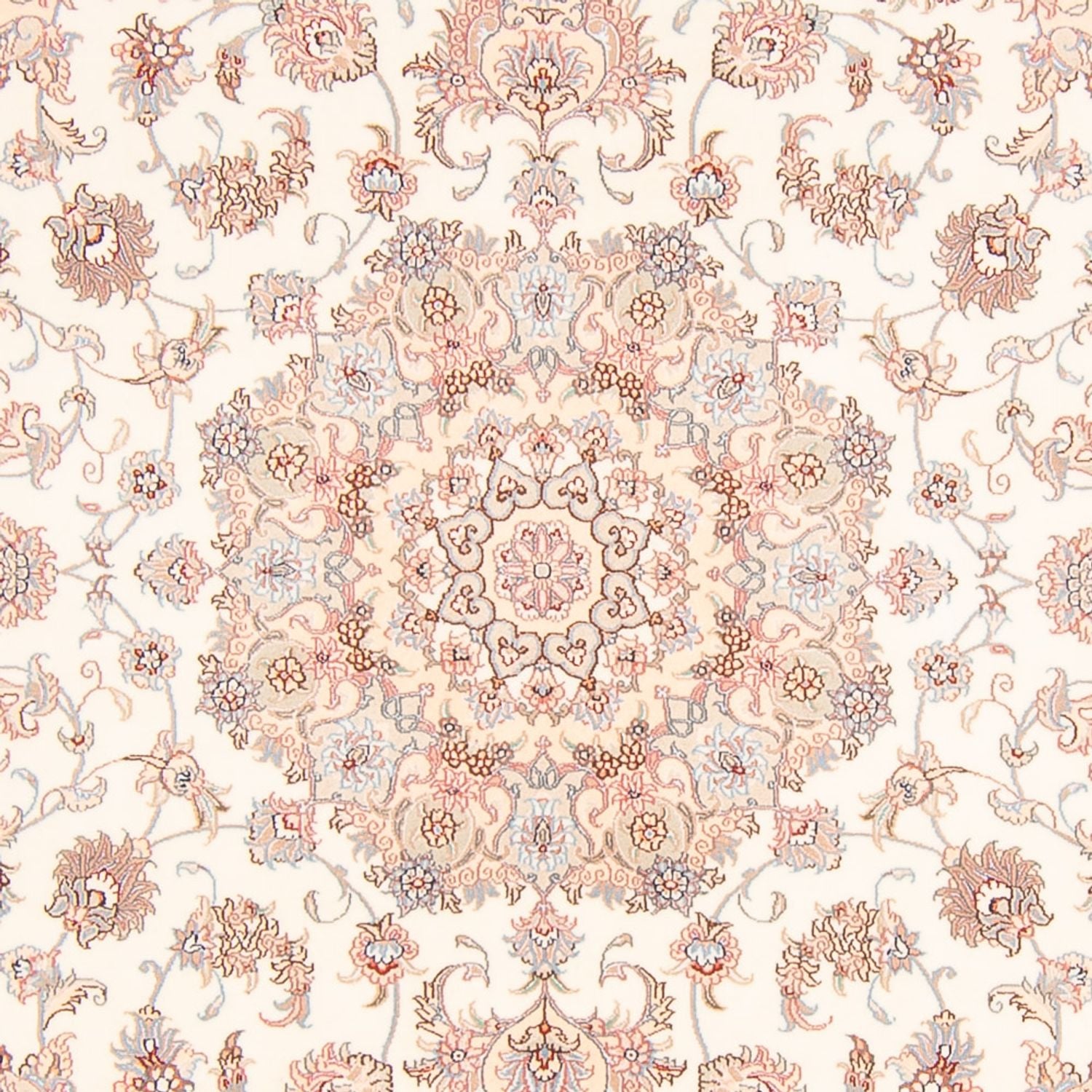 Tapis persan - Tabriz - Royal - 257 x 197 cm - crème