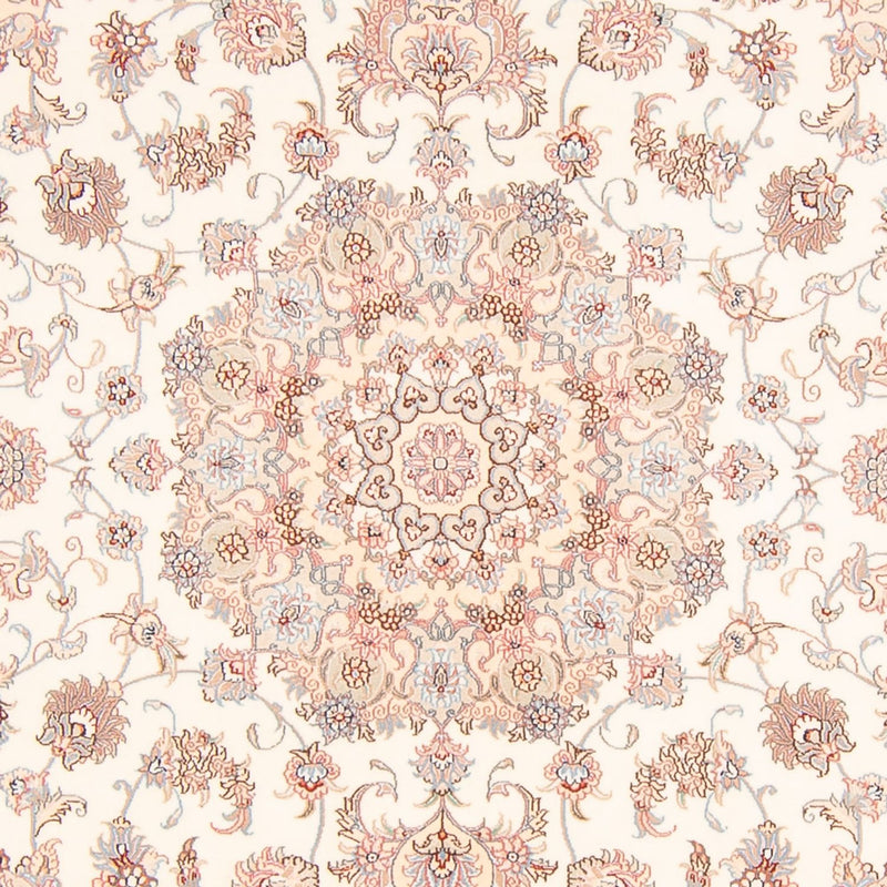 Tapis persan - Tabriz - Royal - 257 x 197 cm - crème