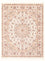 Tapis persan - Tabriz - Royal - 201 x 149 cm - crème