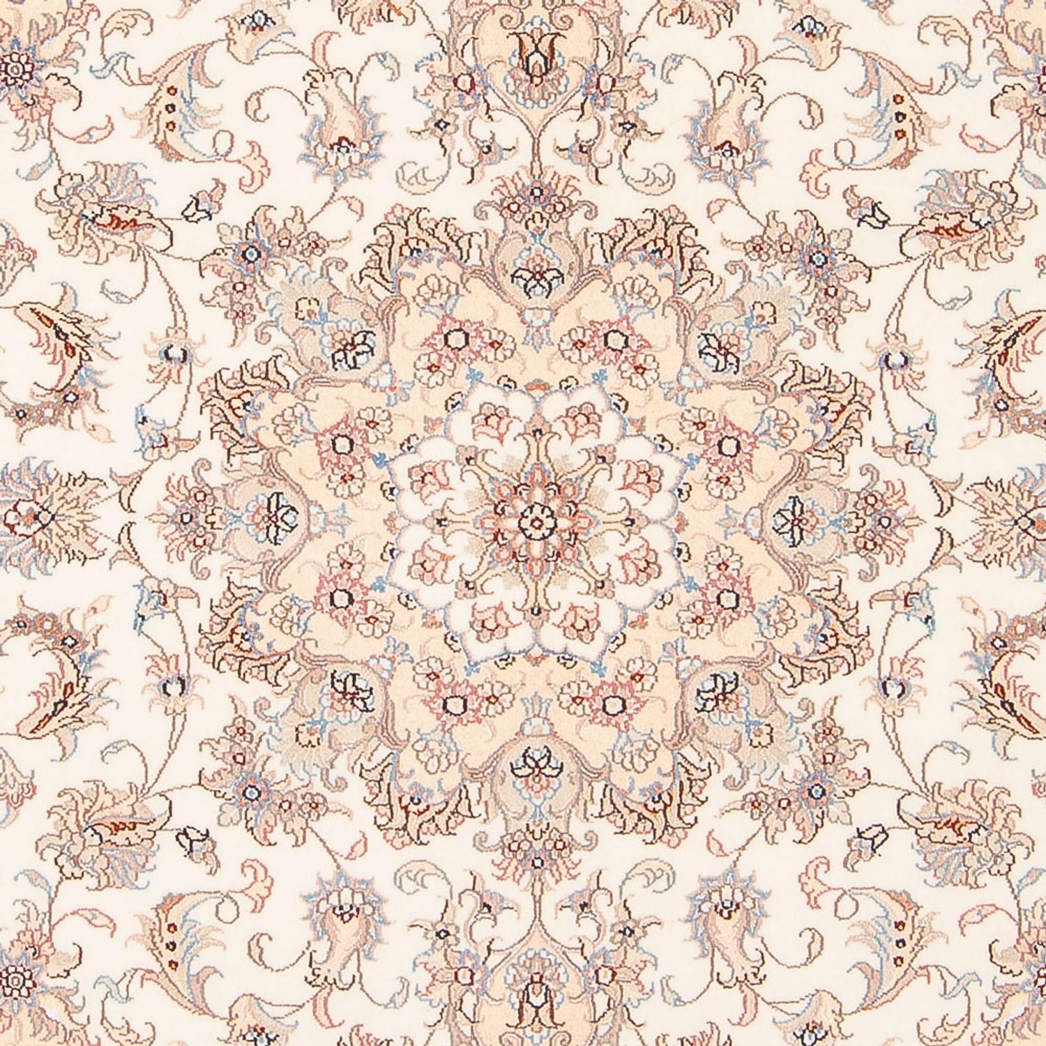 Tapis persan - Tabriz - Royal - 201 x 149 cm - crème