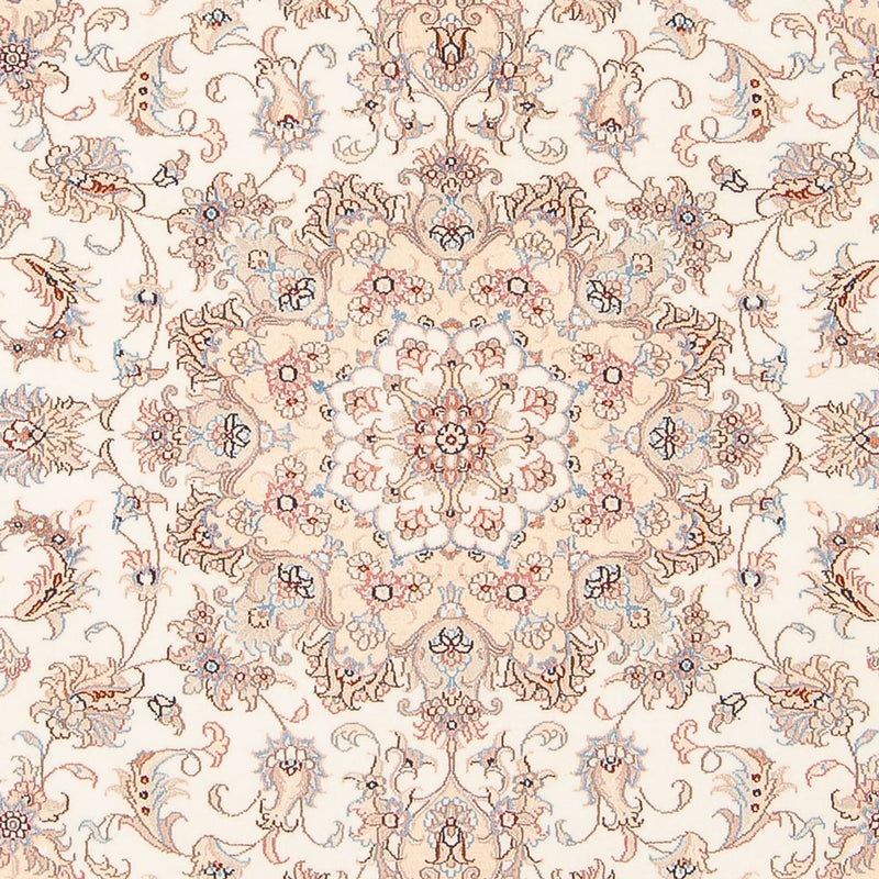 Tapis persan - Tabriz - Royal - 201 x 149 cm - crème