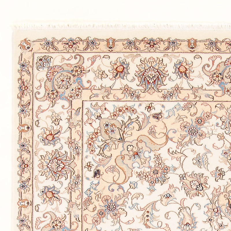 Tapis persan - Tabriz - Royal - 201 x 149 cm - crème