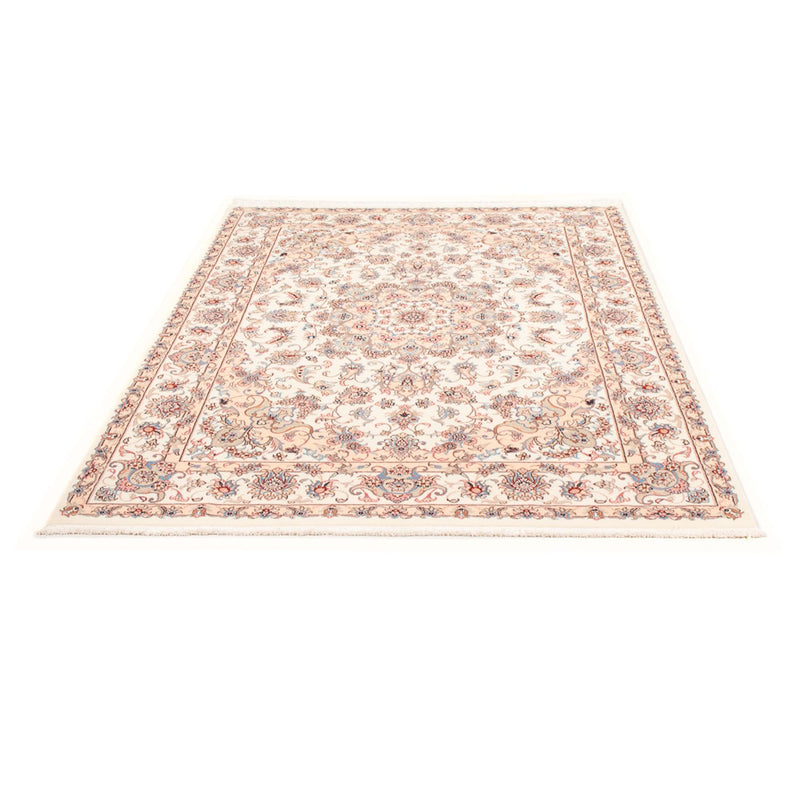 Tapis persan - Tabriz - Royal - 201 x 149 cm - crème