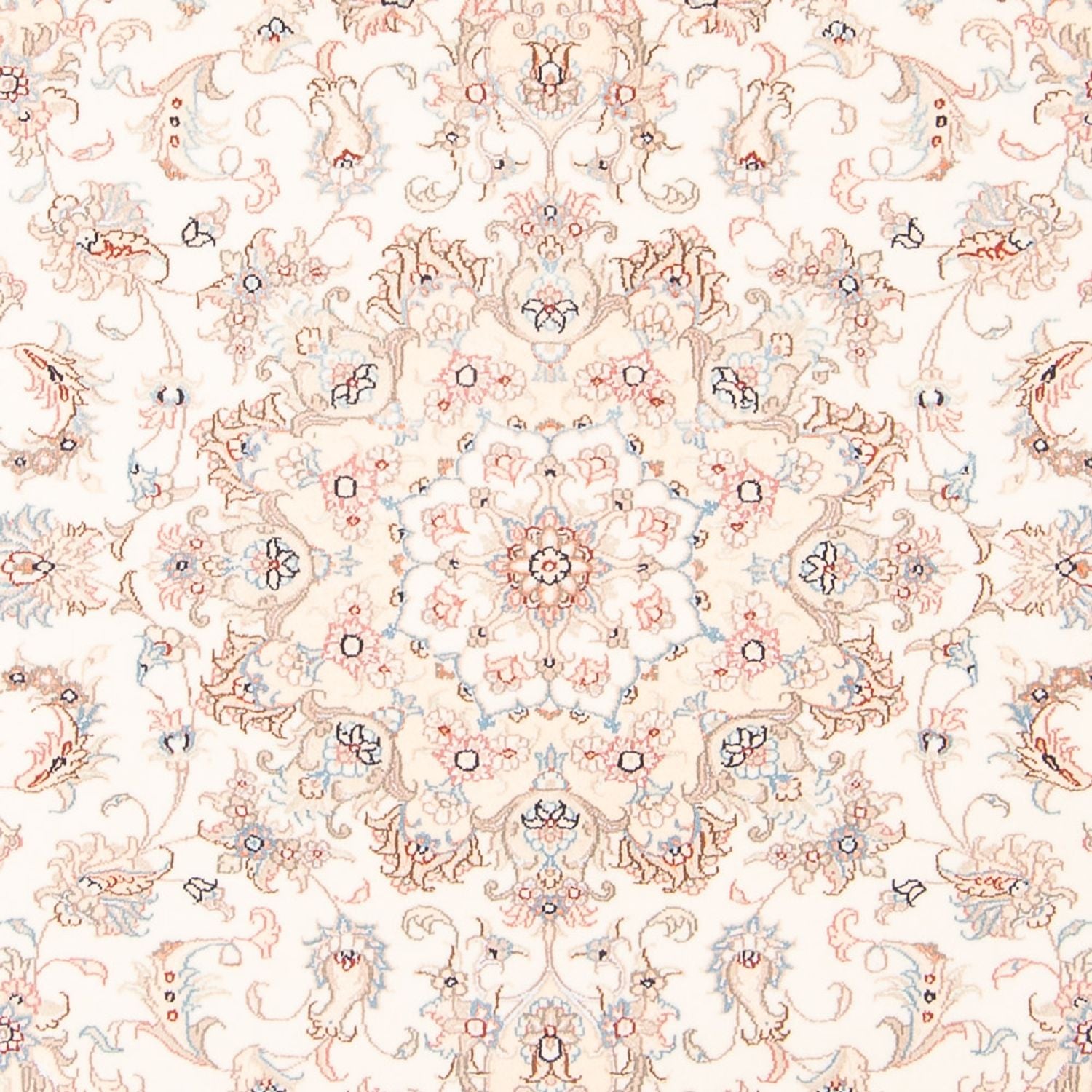 Tapis persan - Tabriz - Royal - 201 x 150 cm - crème