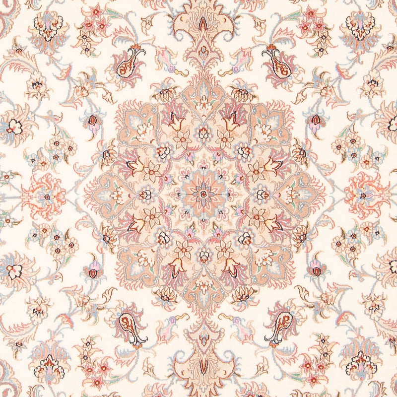 Tapis persan - Tabriz - Royal - 207 x 149 cm - crème