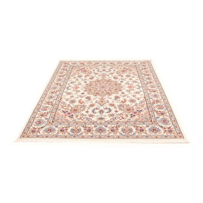 Tapis persan - Tabriz - Royal - 207 x 149 cm - crème