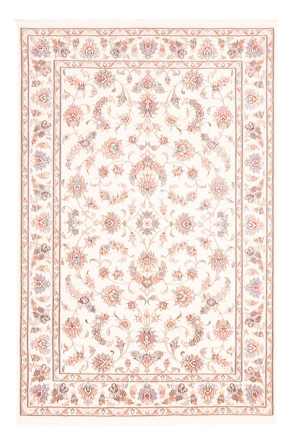 Tapis persan - Tabriz - 179 x 118 cm - chocolat