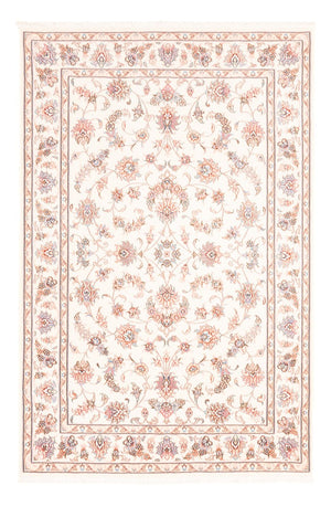 Tapis persan - Tabriz - 179 x 118 cm - chocolat