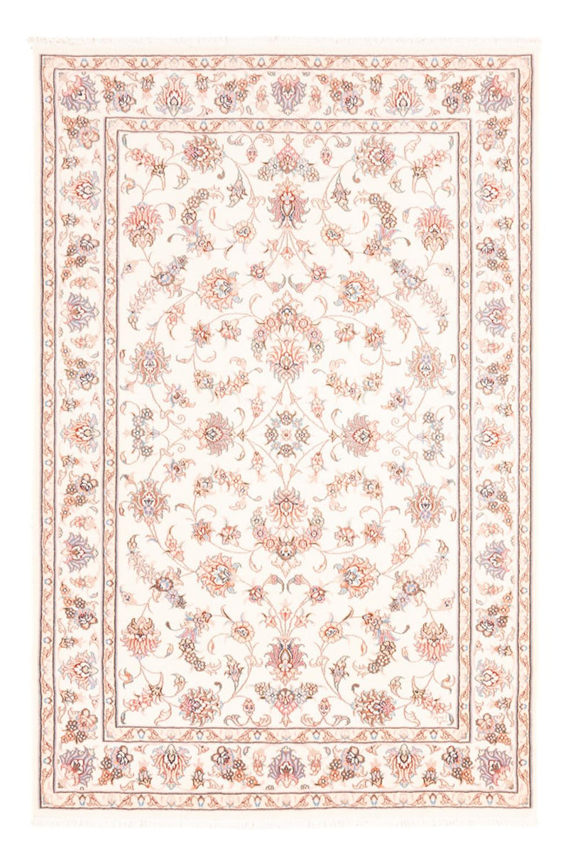Tapis persan - Tabriz - 179 x 118 cm - chocolat