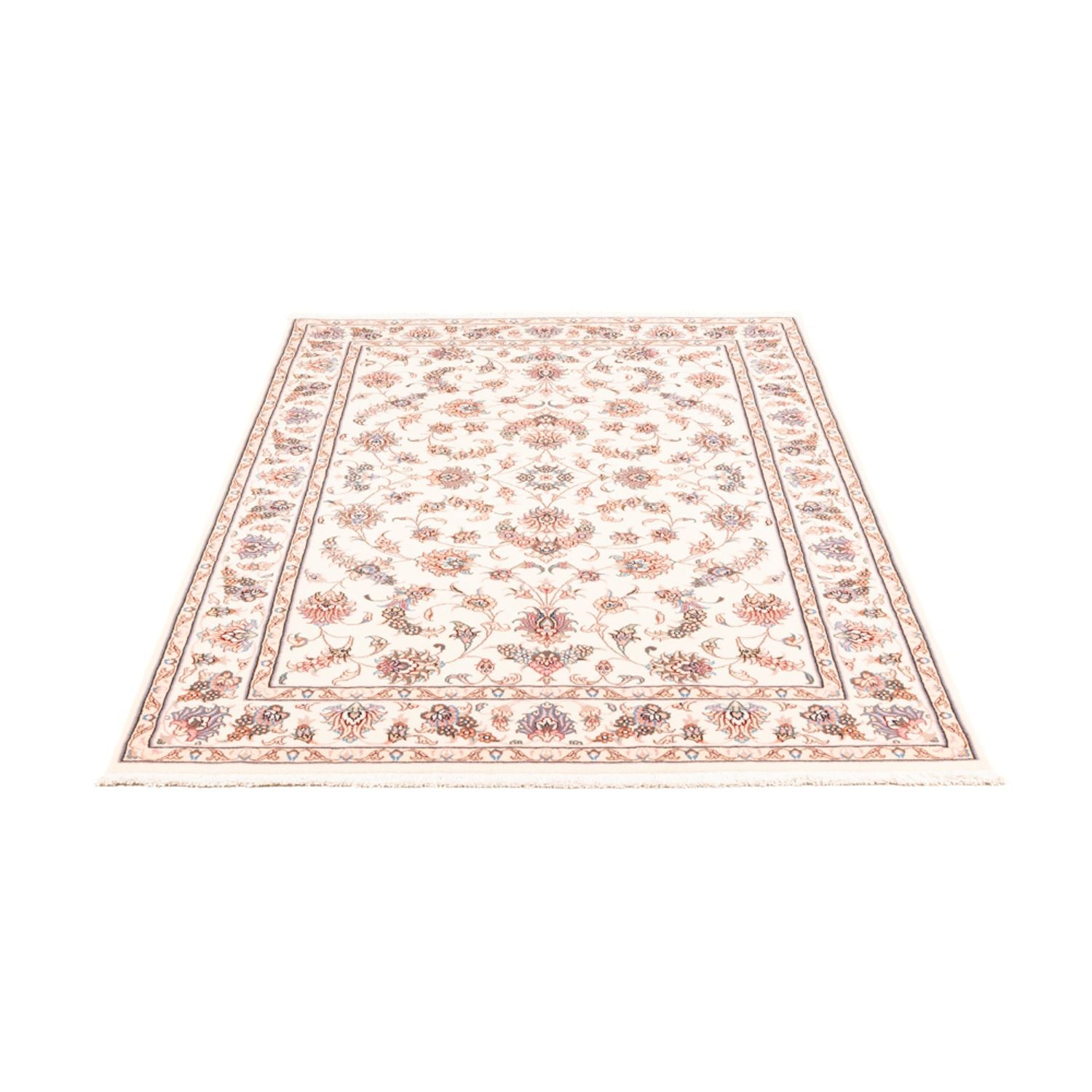 Tapis persan - Tabriz - 179 x 118 cm - chocolat