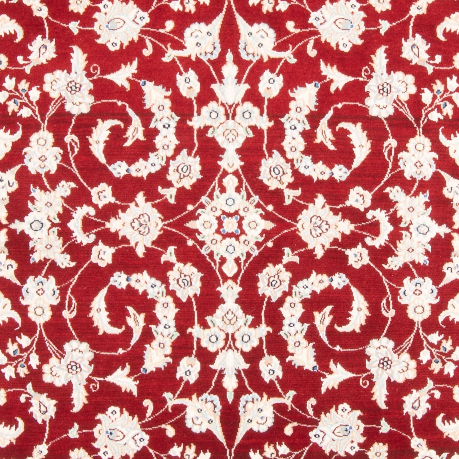 Tapis persan - Nain - Royal - 165 x 111 cm - rouge