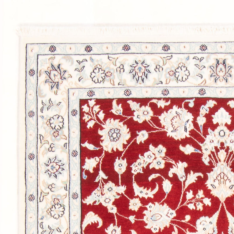 Tapis persan - Nain - Royal - 165 x 111 cm - rouge