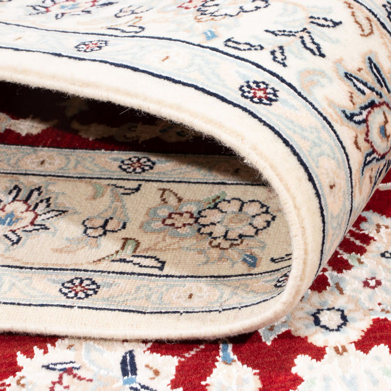 Tapis persan - Nain - Royal - 165 x 111 cm - rouge