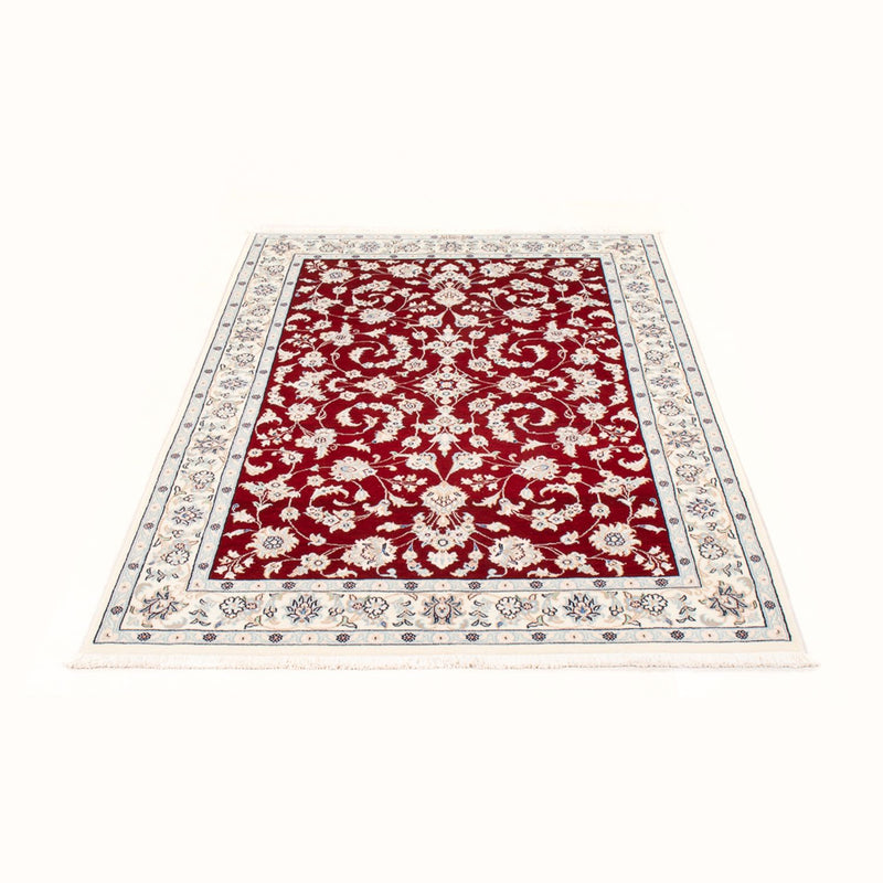Tapis persan - Nain - Royal - 165 x 111 cm - rouge