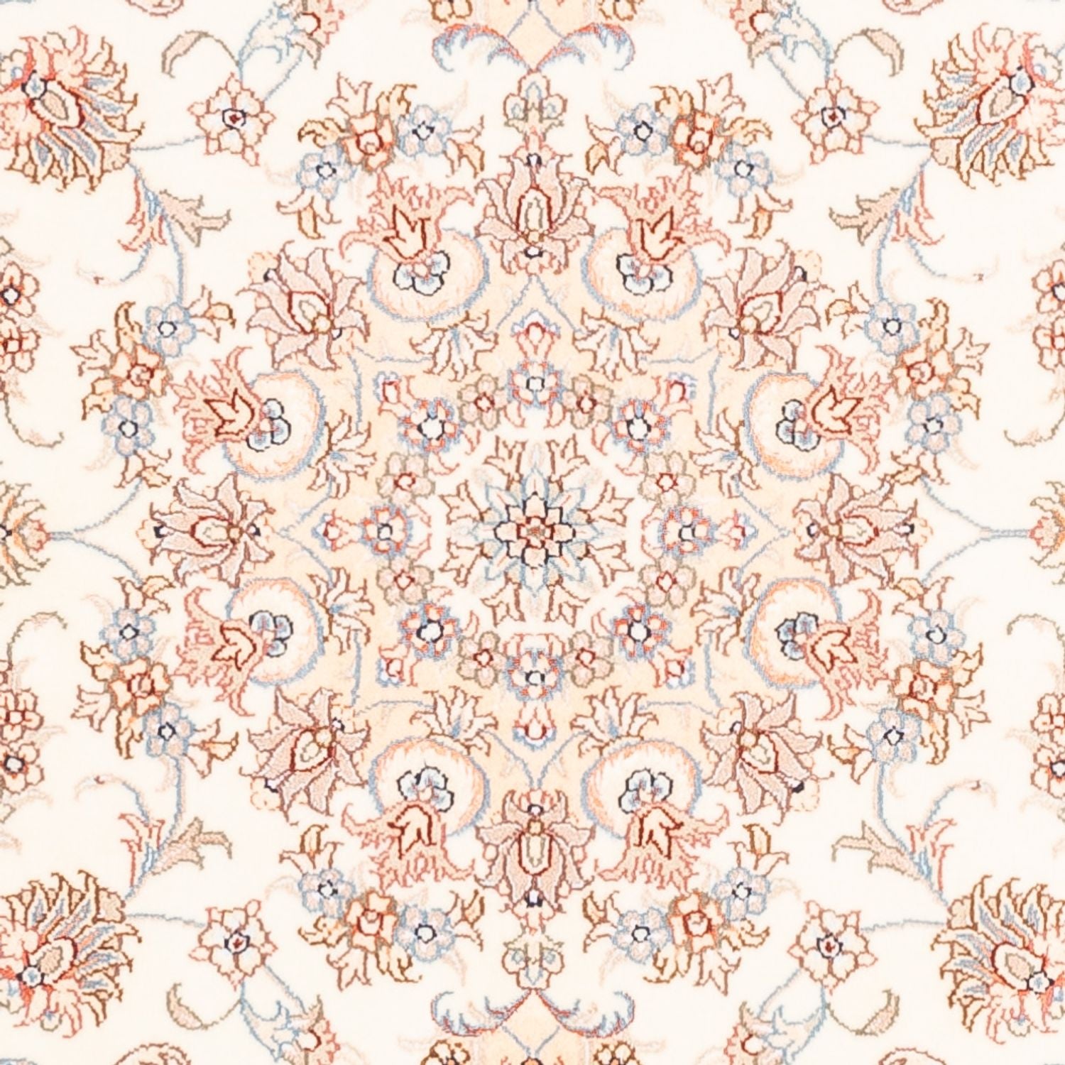 Tapis persan - Tabriz - 173 x 118 cm - crème