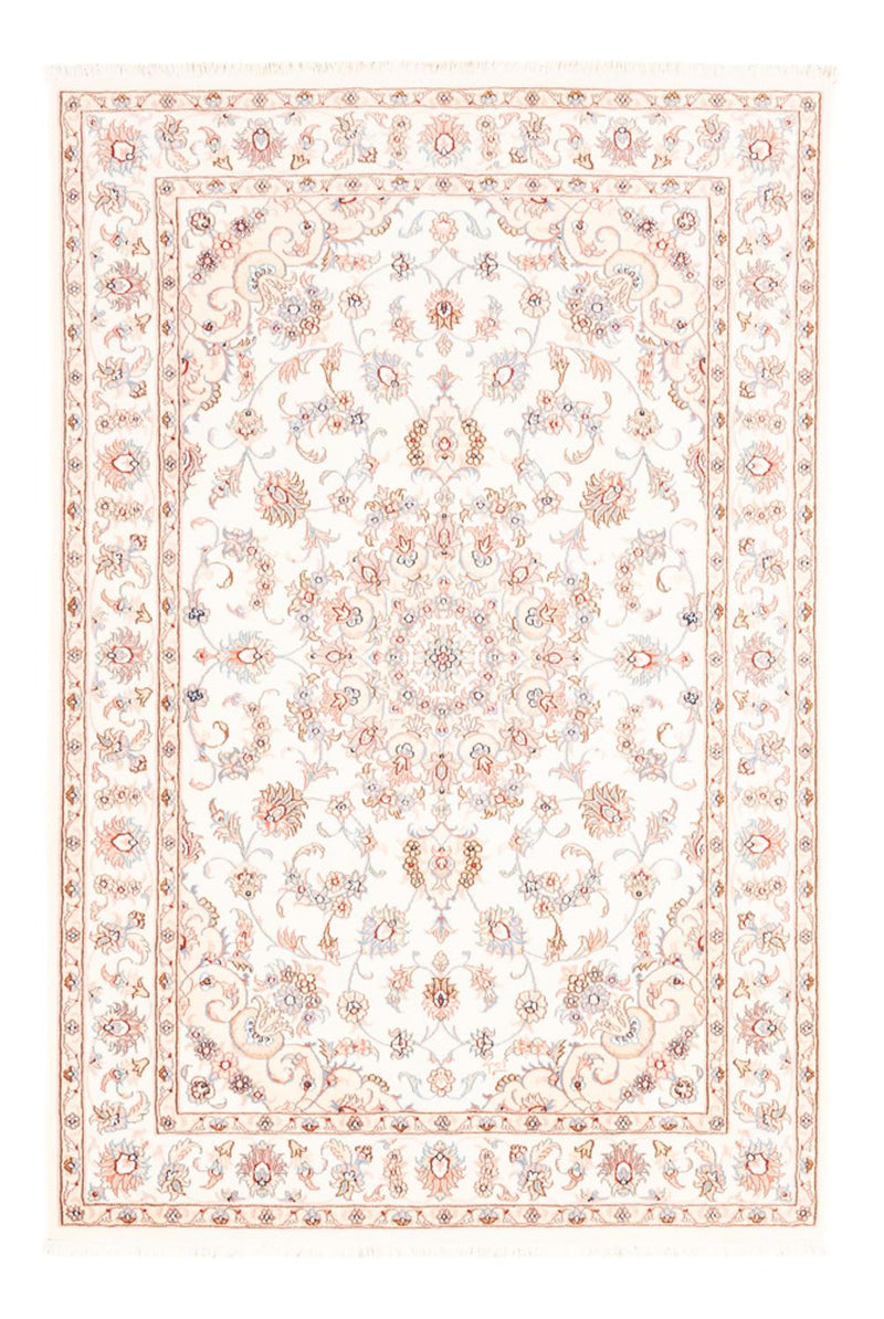 Tapis persan - Tabriz - 179 x 120 cm - crème