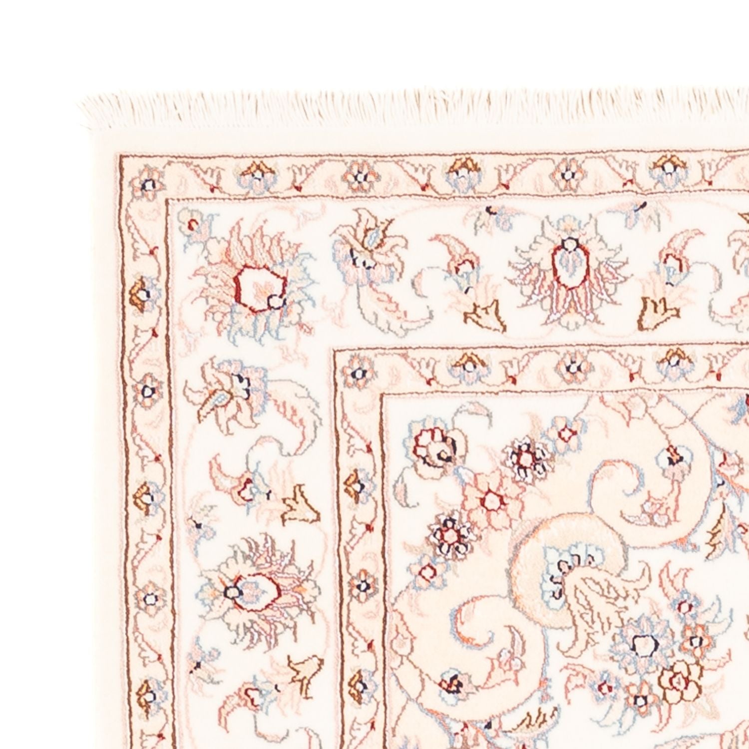 Tapis persan - Tabriz - 179 x 120 cm - crème