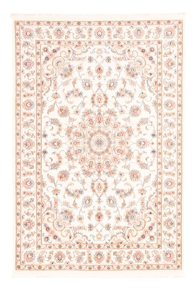 Tapis persan - Tabriz - 174 x 119 cm - crème