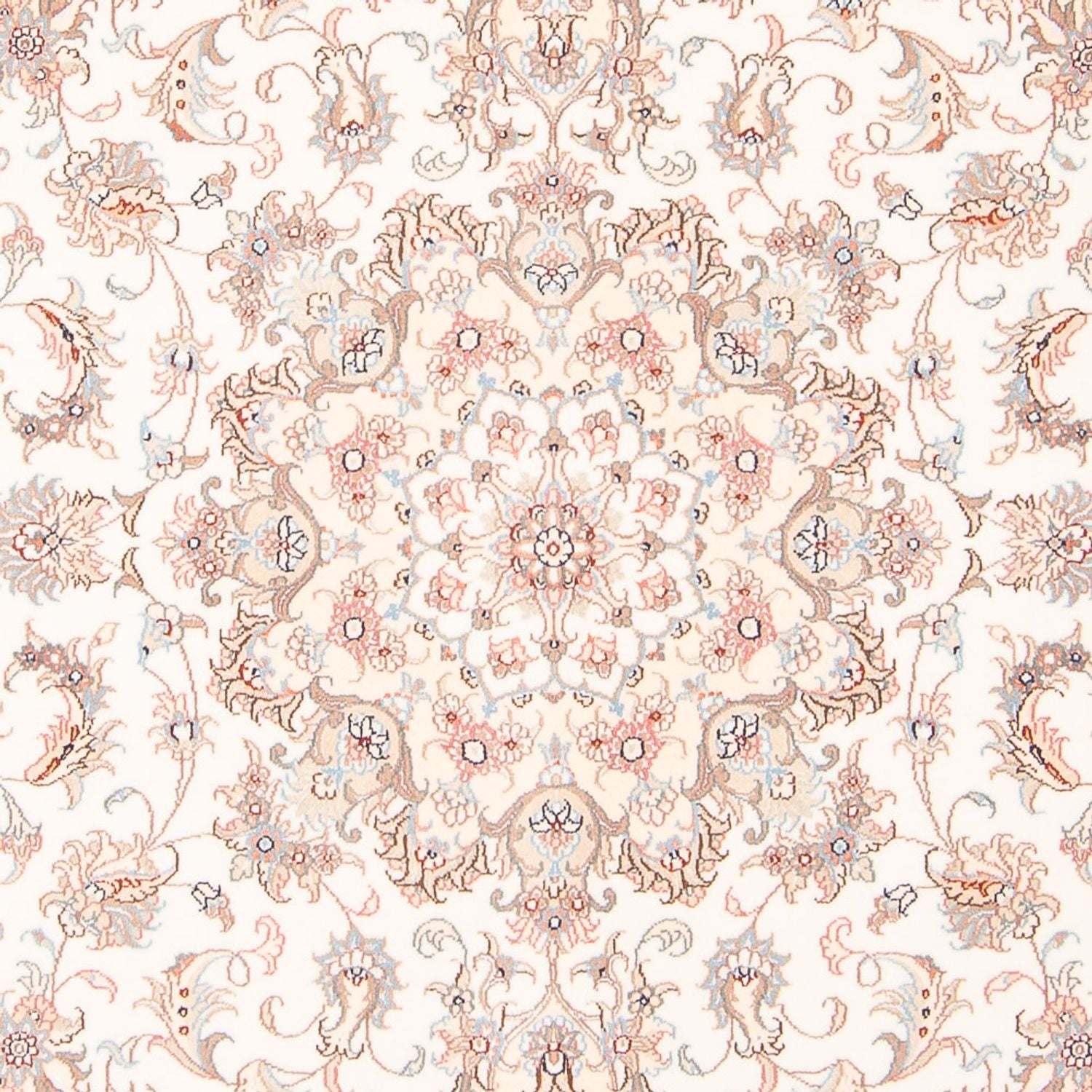 Tapis persan - Tabriz - Royal - 205 x 150 cm - crème