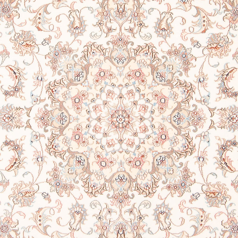 Tapis persan - Tabriz - Royal - 205 x 150 cm - crème