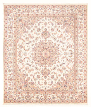 Tapis persan - Tabriz - Royal - 300 x 252 cm - crème