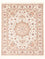 Tapis persan - Tabriz - Royal - 197 x 150 cm - crème