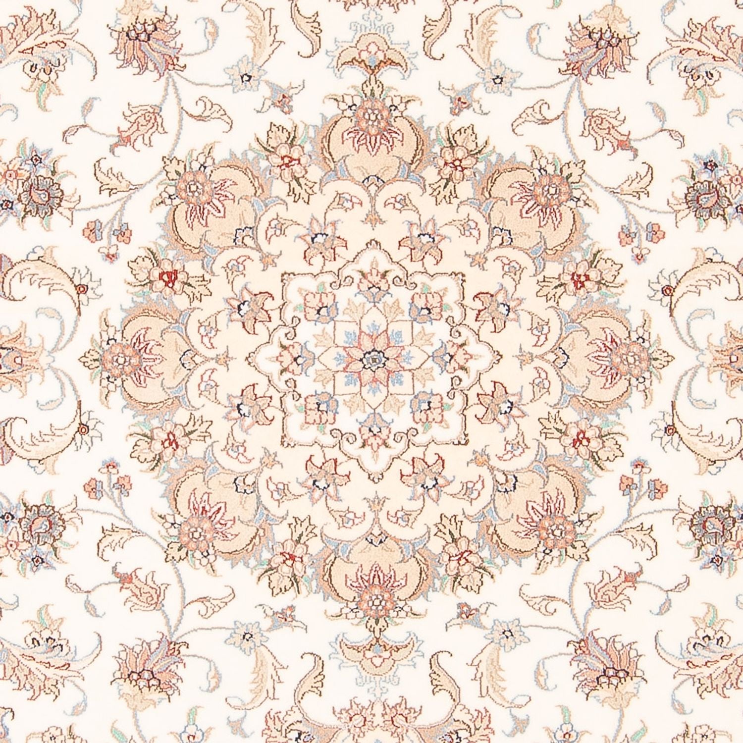 Tapis persan - Tabriz - Royal - 197 x 150 cm - crème