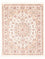 Tapis persan - Tabriz - Royal - 200 x 151 cm - crème