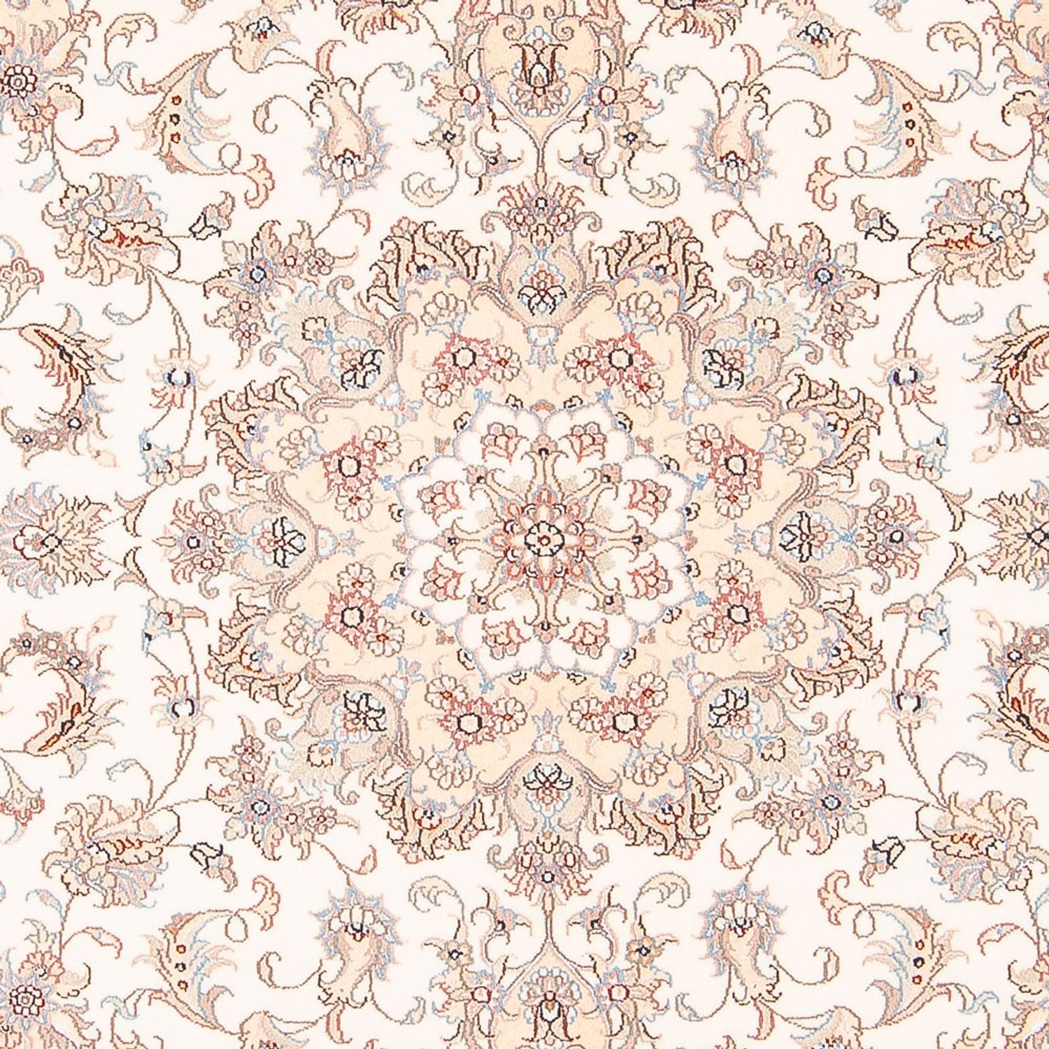 Tapis persan - Tabriz - Royal - 200 x 151 cm - crème