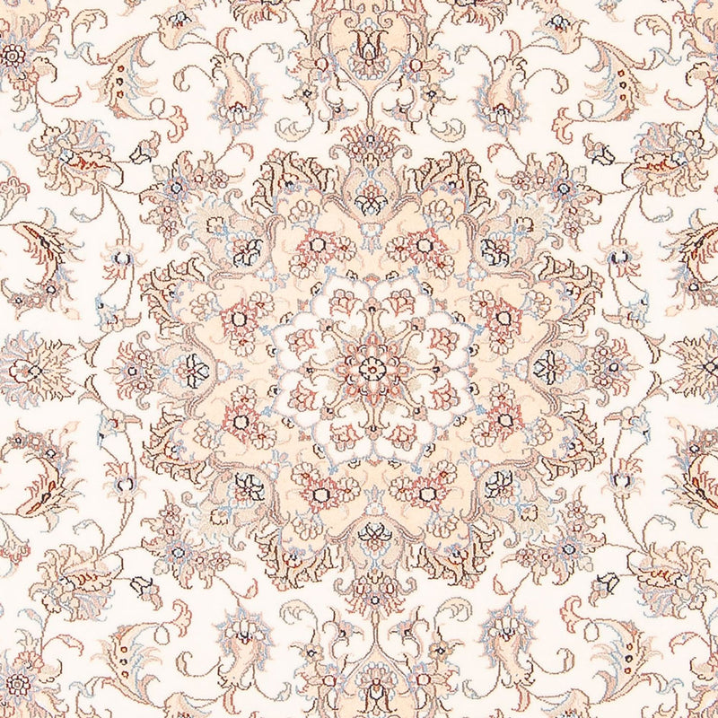 Tapis persan - Tabriz - Royal - 200 x 151 cm - crème