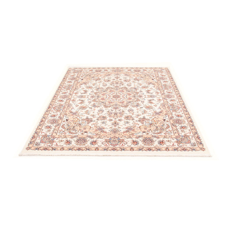Tapis persan - Tabriz - Royal - 200 x 151 cm - crème