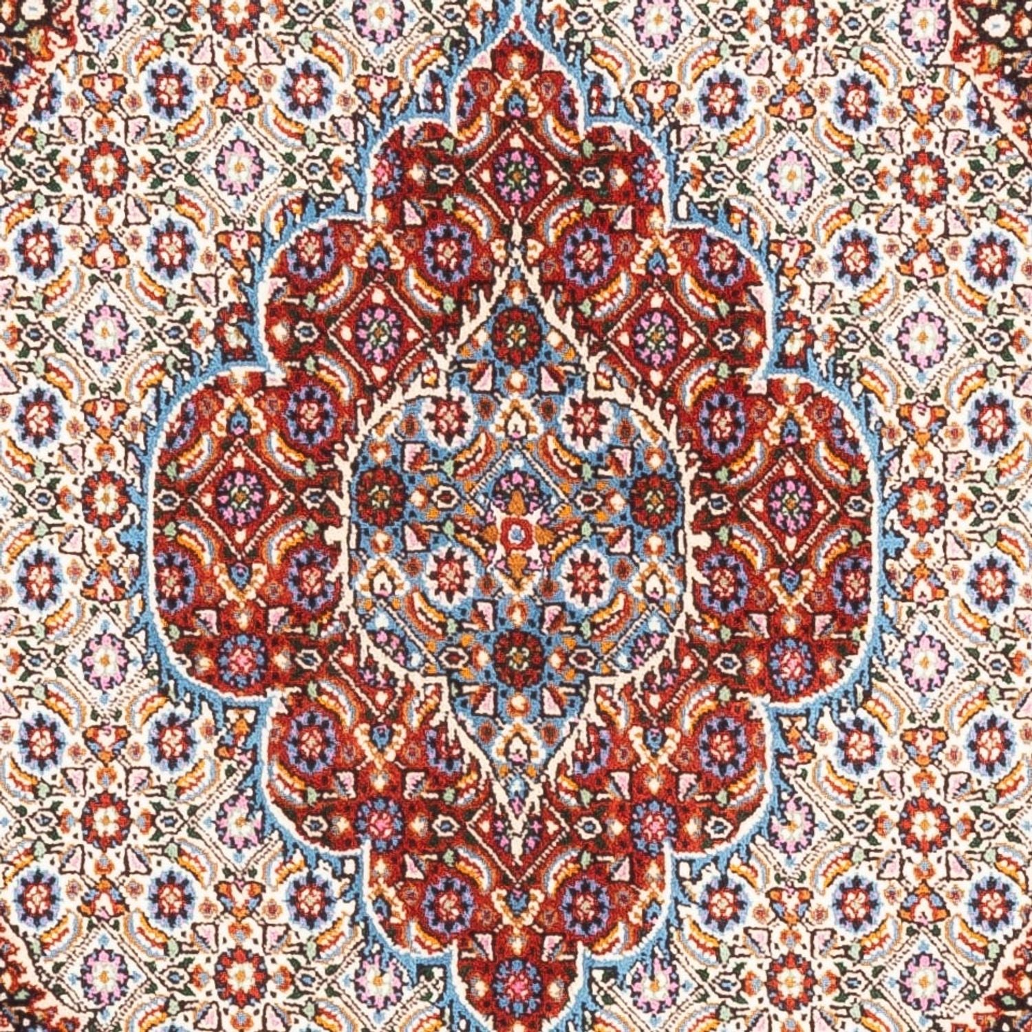 Tapis persan - Classique - 145 x 96 cm - crème