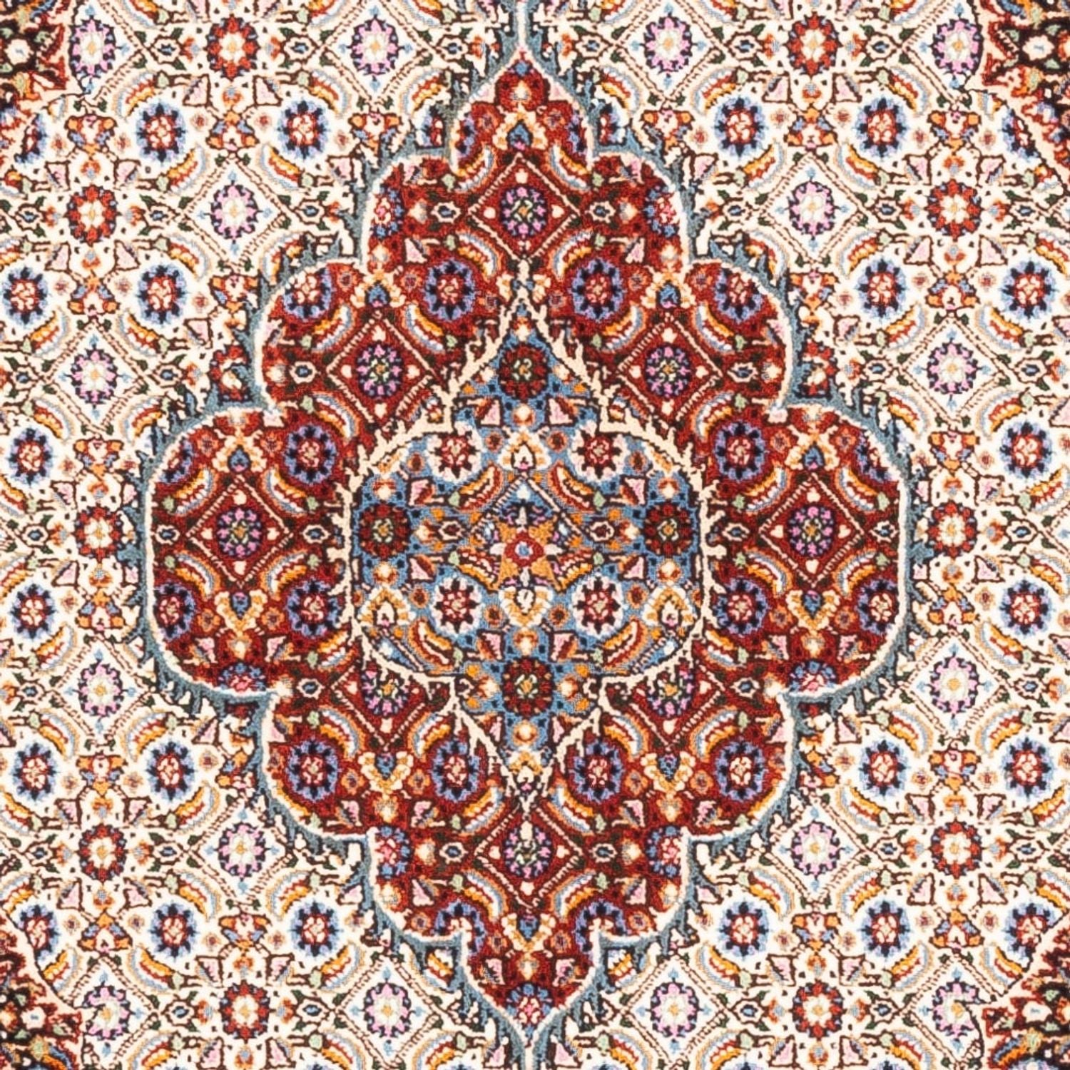Tapis persan - Classique - 150 x 95 cm - crème
