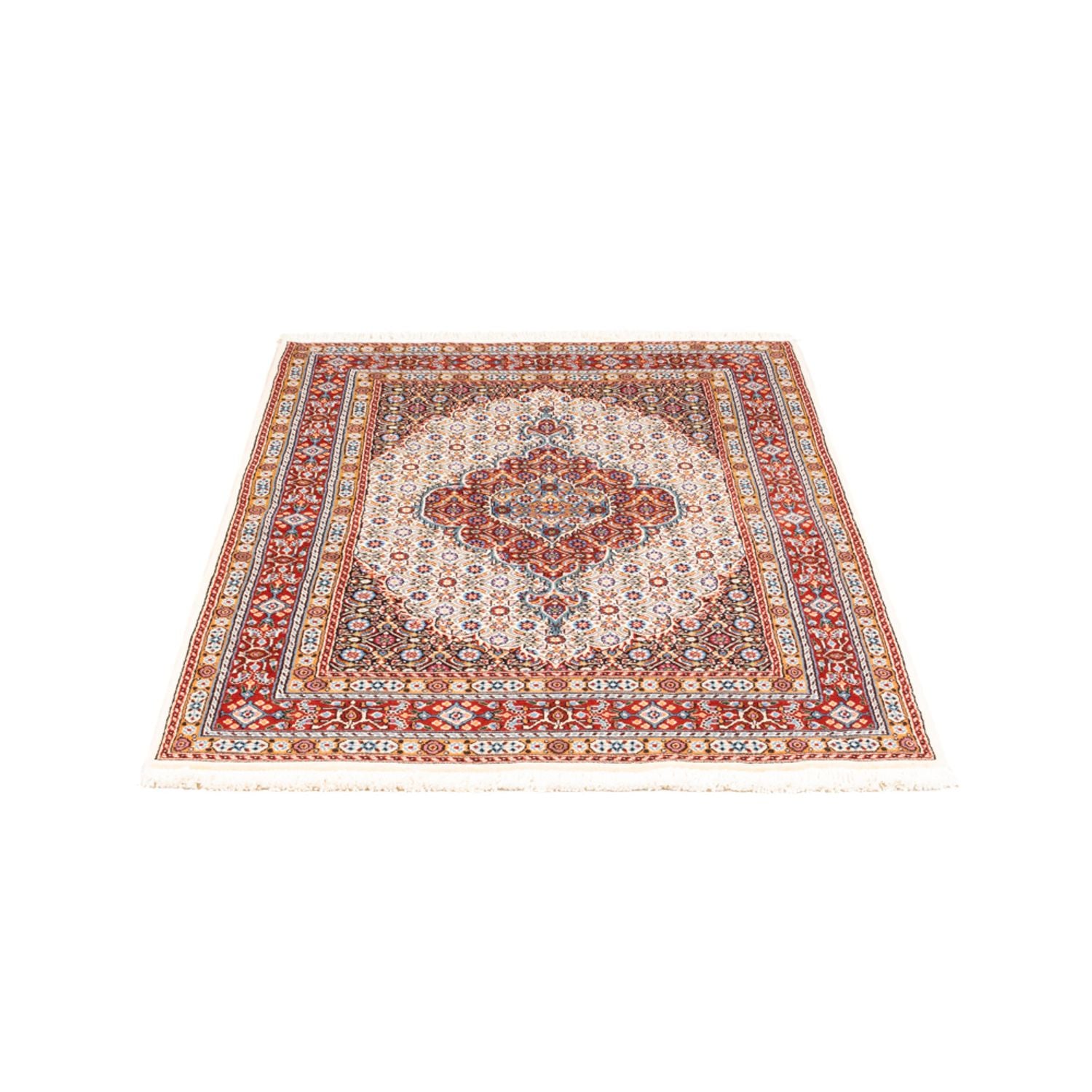 Tapis persan - Classique - 150 x 95 cm - crème