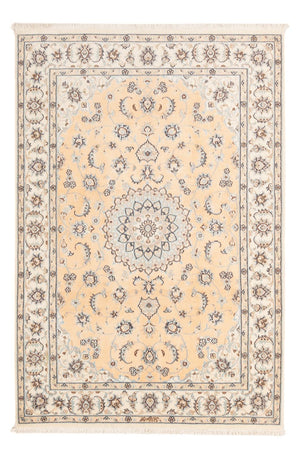 Tapis persan - Nain - Premium - 180 x 118 cm - beige clair