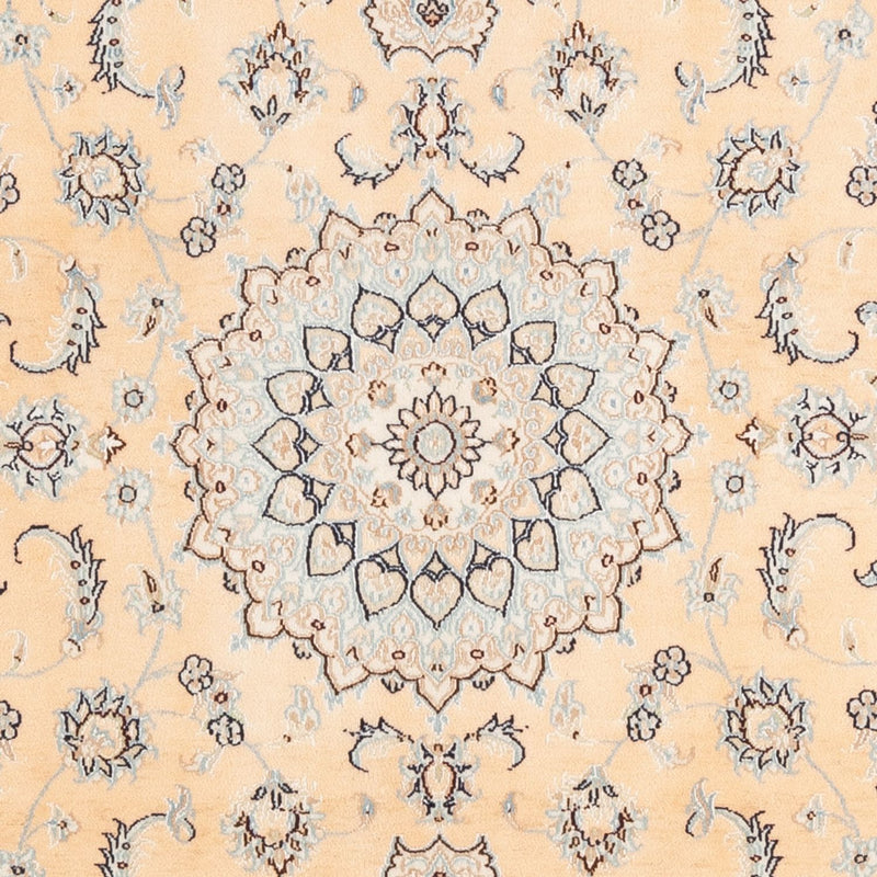 Tapis persan - Nain - Premium - 180 x 118 cm - beige clair