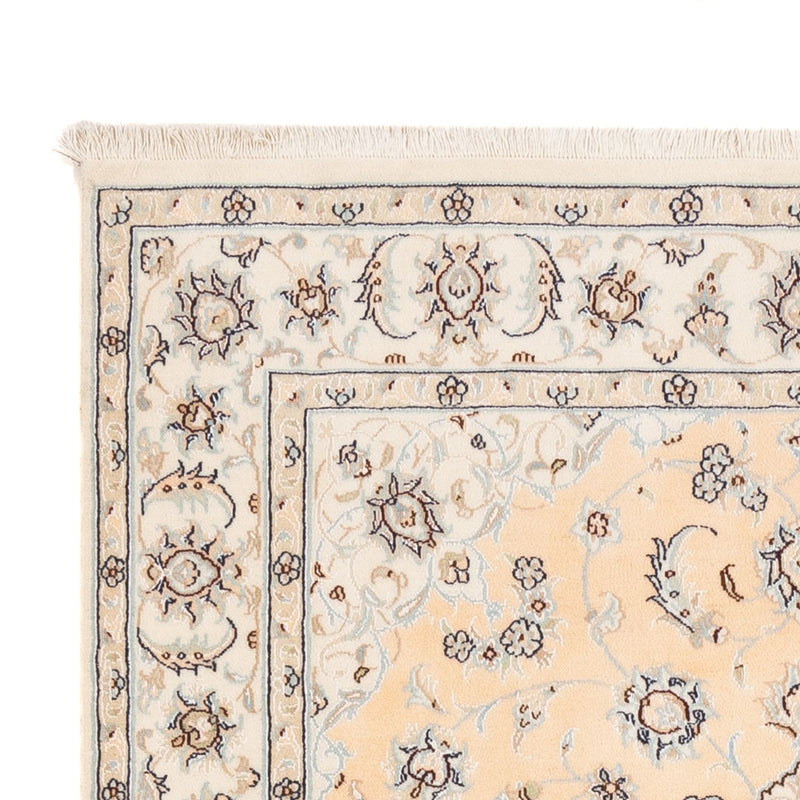 Tapis persan - Nain - Premium - 180 x 118 cm - beige clair